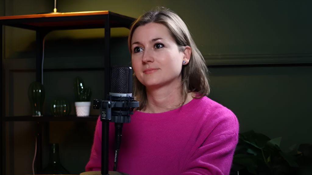 Mireia Illueca en el podcast de Uri Sabat.