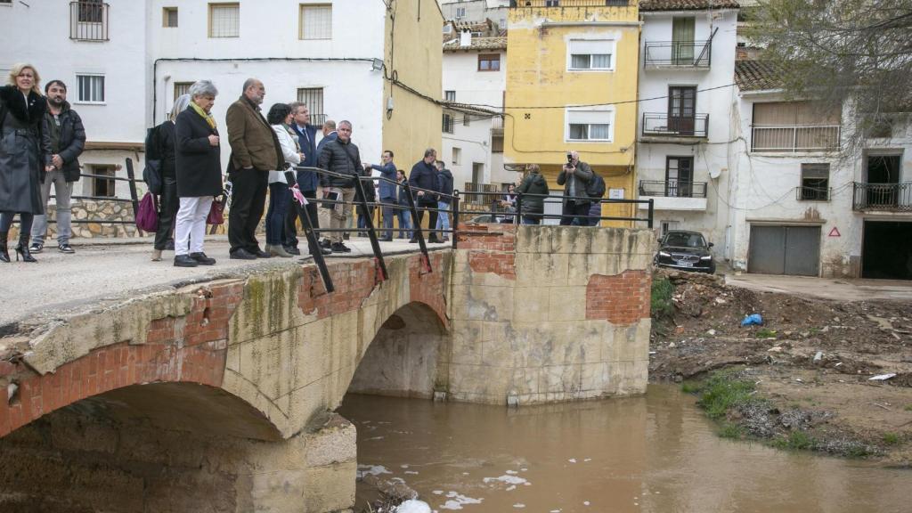 Comisión de Coordinación para la recuperación de Mira tras la dana. Foto: JCCM.