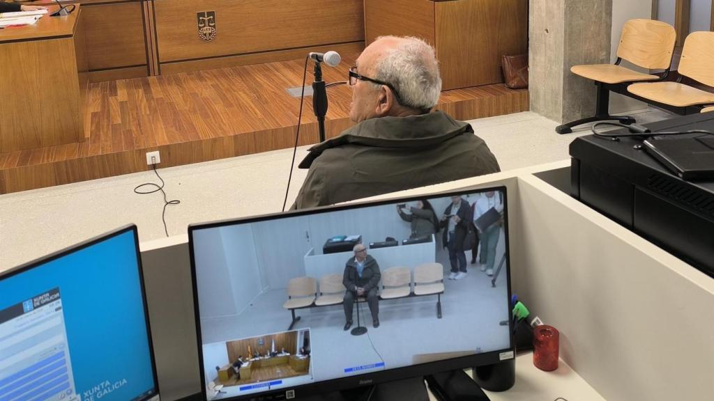 Juicio en la sección quinta de la Audiencia de Pontevedra, con sede en Vigo, a un hombre acusado de abusar sexualmente de su sobrina-nieta menor de edad