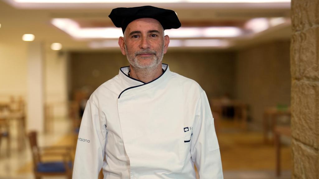El cocinero Toni Perelló.