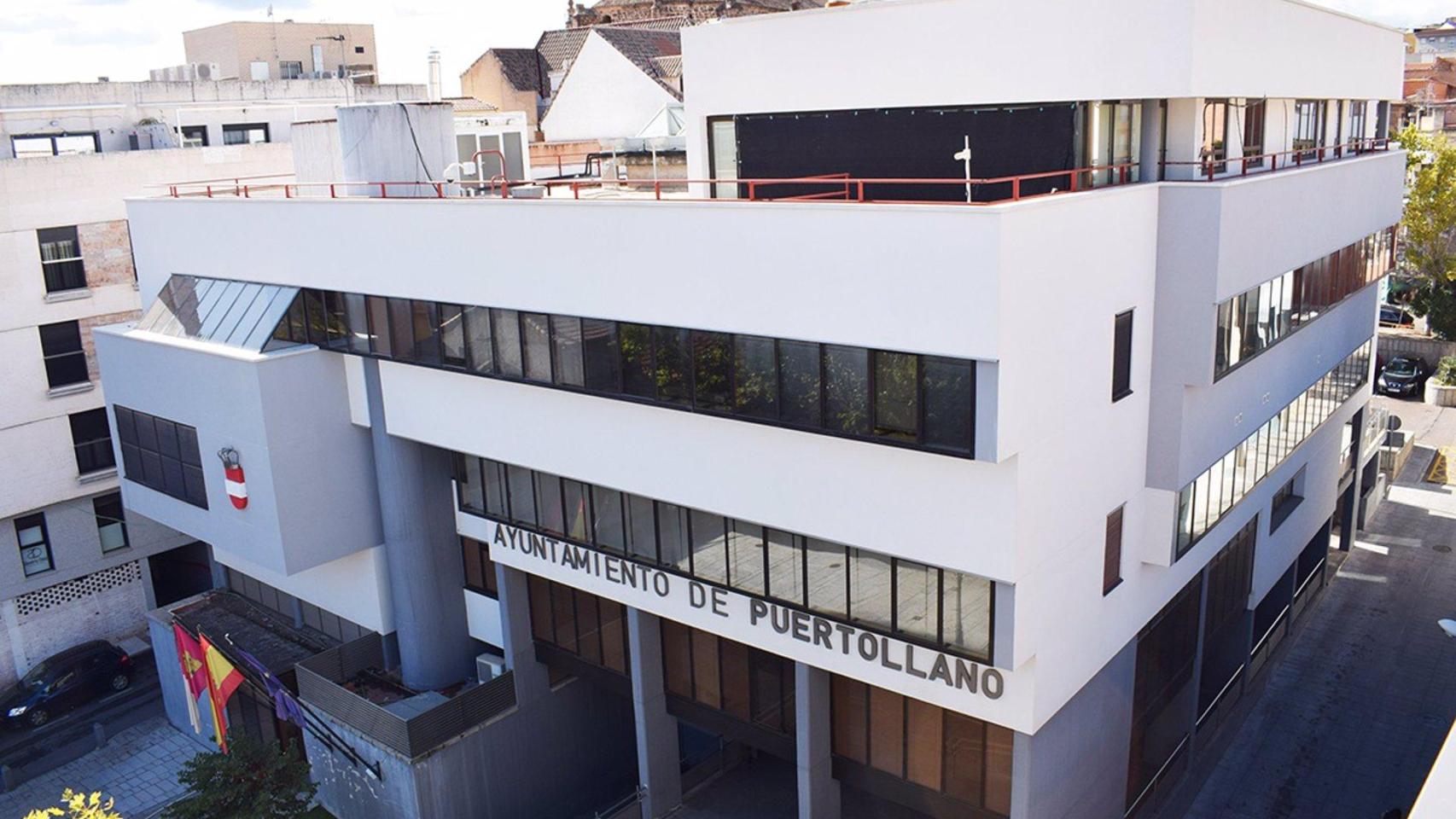 Ayuntamiento de Puertollano.
