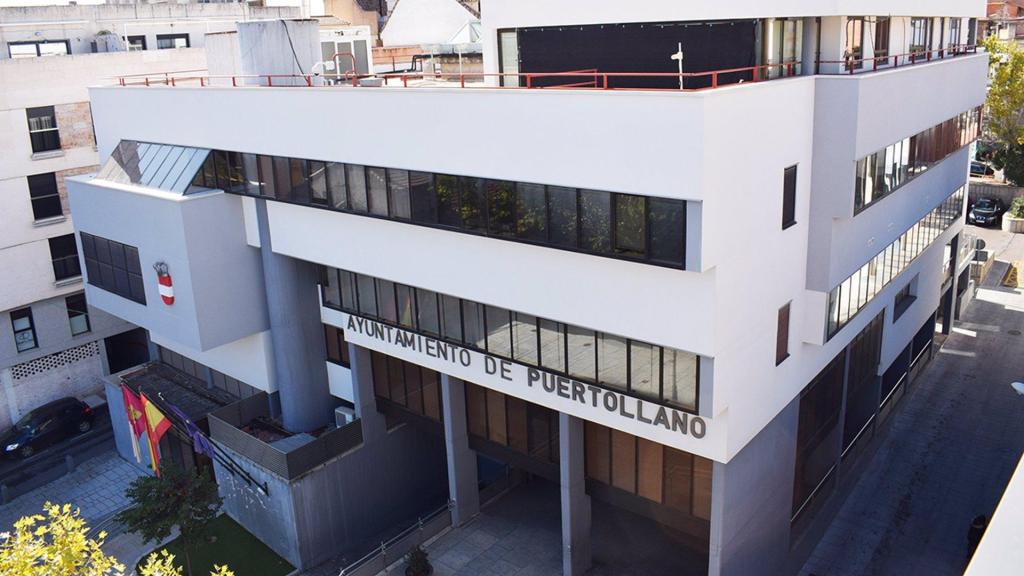 Ayuntamiento de Puertollano.
