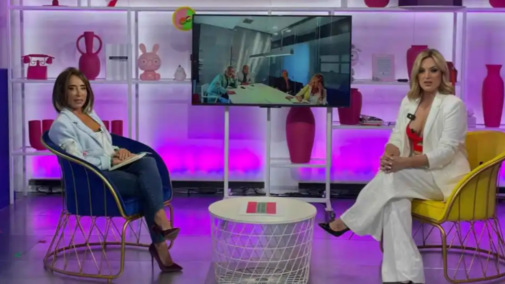 María Patiño y Marta Riesco, en 'Ni que fuéramos Shhh'.