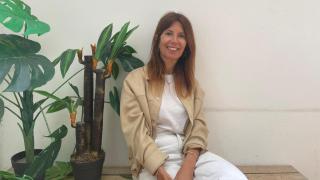 Sibila Freijo en la redacción