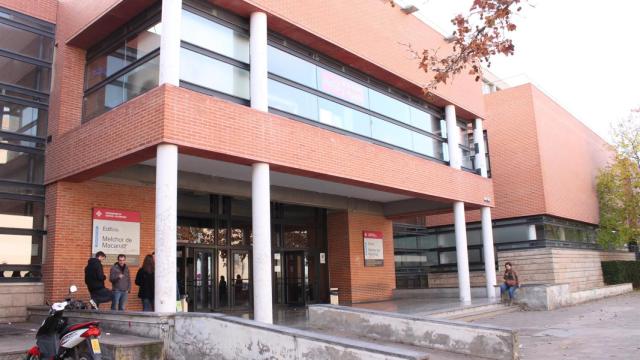 Edificio Melchor de Macanaz de la UCLM en Albacete.