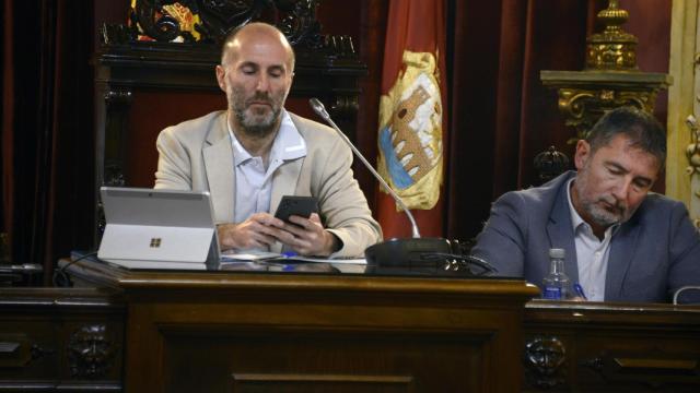 El alcalde de Ourense, Gonzalo Pérez Jácome.