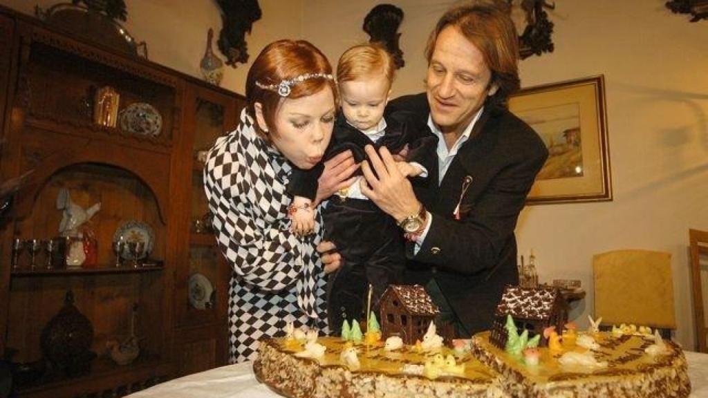 Simeón de Bulgaria, nieto de Simeón II de Bulgaria.