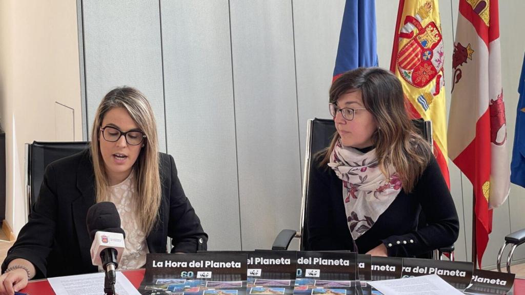 Presentación de La Hora del Planeta en Guijuelo