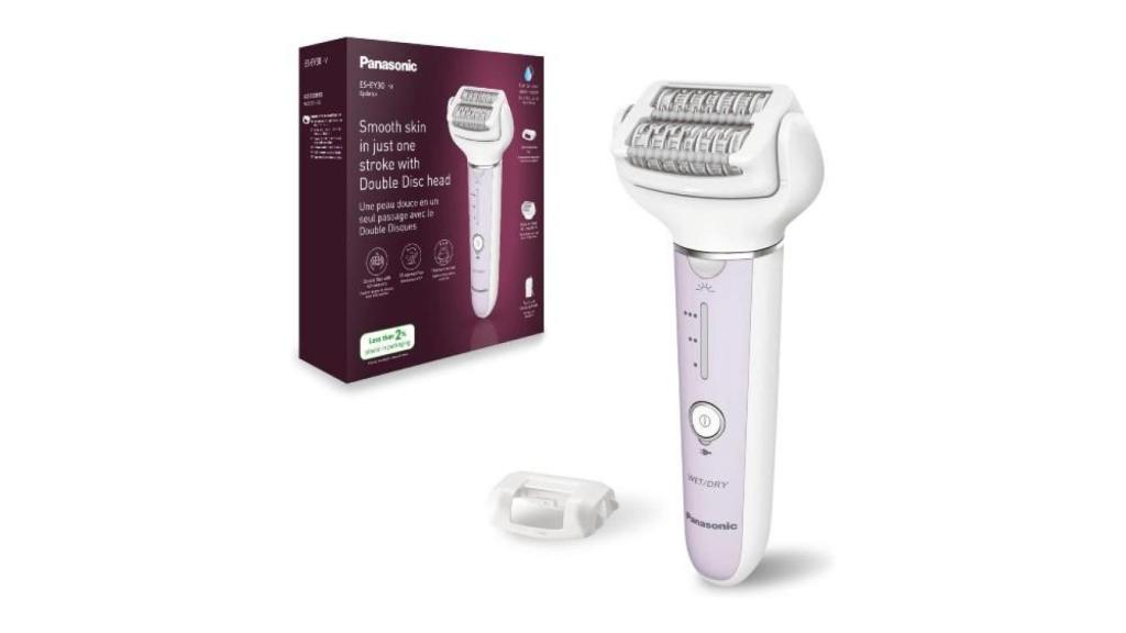 Panasonic depiladora eléctrica