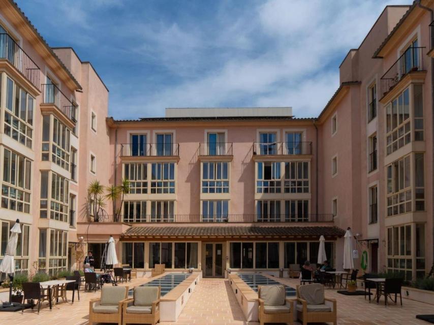 La residencia 'Fontsana Son Armadams’.