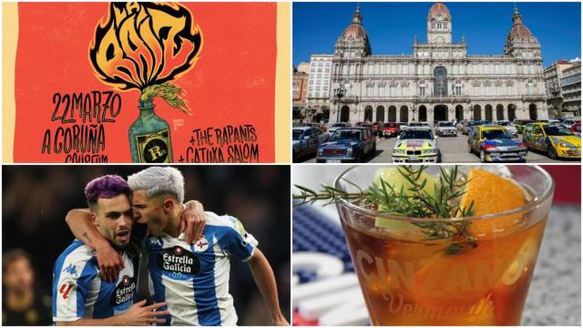 Planes de fin de semana en A Coruña