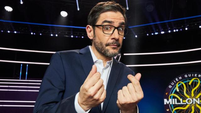 Juanra Bonet en '¿Quién quiere ser millonario?'