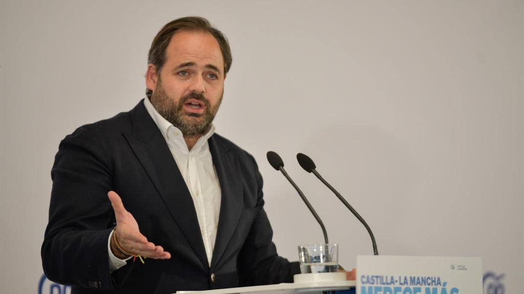 Paco Núñez, presidente del PP de Castilla-La Mancha.