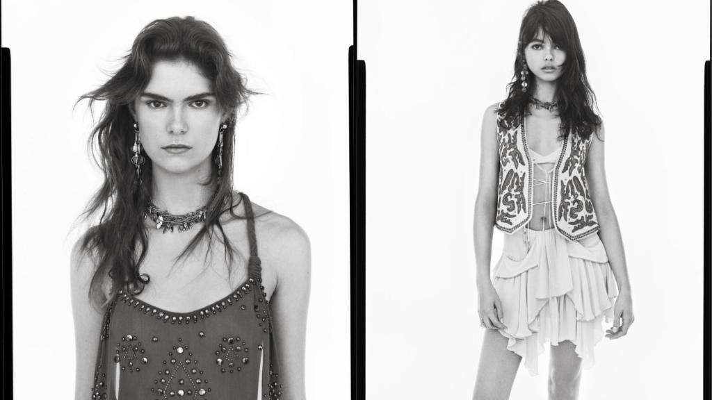 Foto de la campaña de Zara Studio.