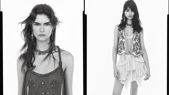 Foto de la campaña de Zara Studio.