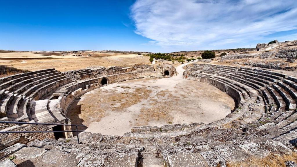 Parque Arqueológico de Segóbriga (Cuenca).