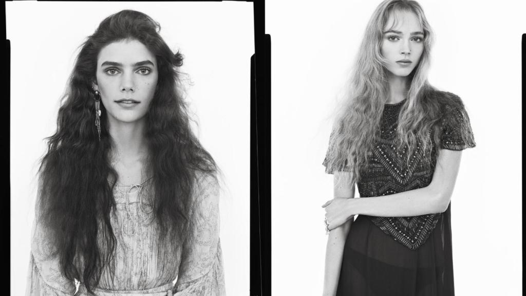 Fotos de la campaña de Zara Studio.