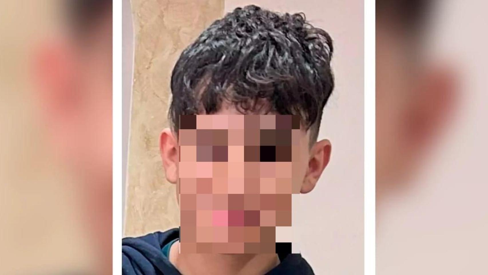 Imagen de uno de los dos menores implicados en la muerte de Belén Cortés.