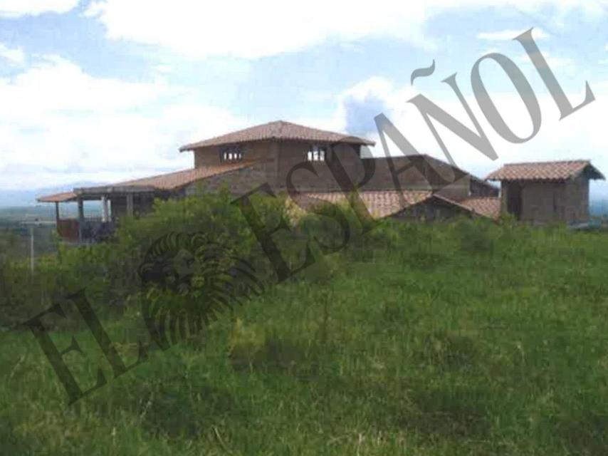 Casa atribuida por la UCO a José Luis Ábalos en el municipio de Tuluá (Colombia).