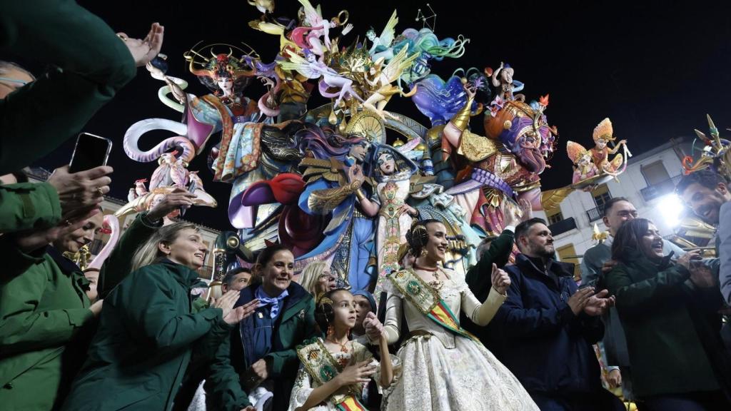 Falla Convento Jerusalén. Rober Solsona/Europa Press