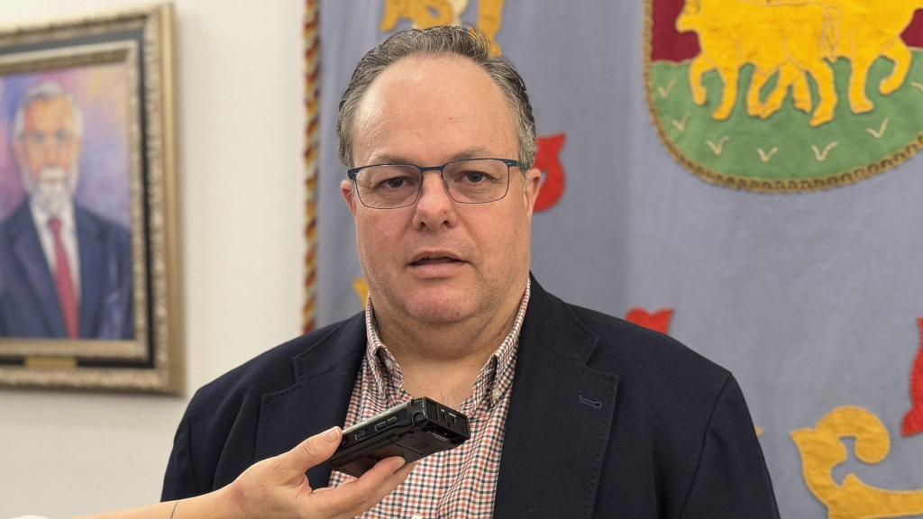Benedicto García, concejal de Urbanismo de Talavera de la Reina. Foto: Ayuntamiento.