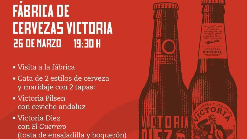 Cervezas Victoria presenta 'Dúo de Diez'.