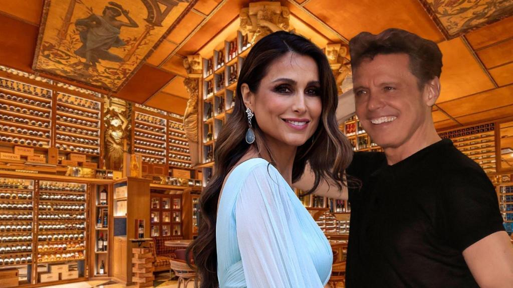 Luis Miguel y Paloma Cuevas han sido vistos en un exclusivo restaurante de Madrid.