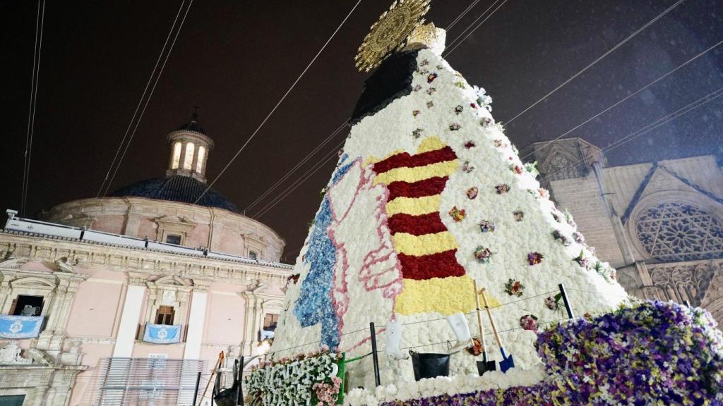 Virgen de los Desamparados. Ayto de Valencia