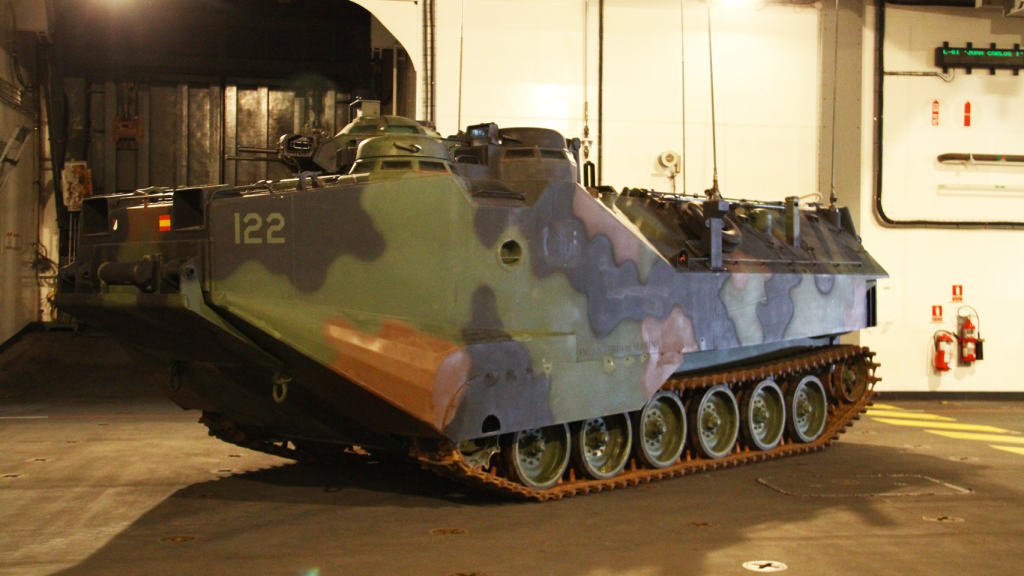 AAV de Infantería de Marina de España