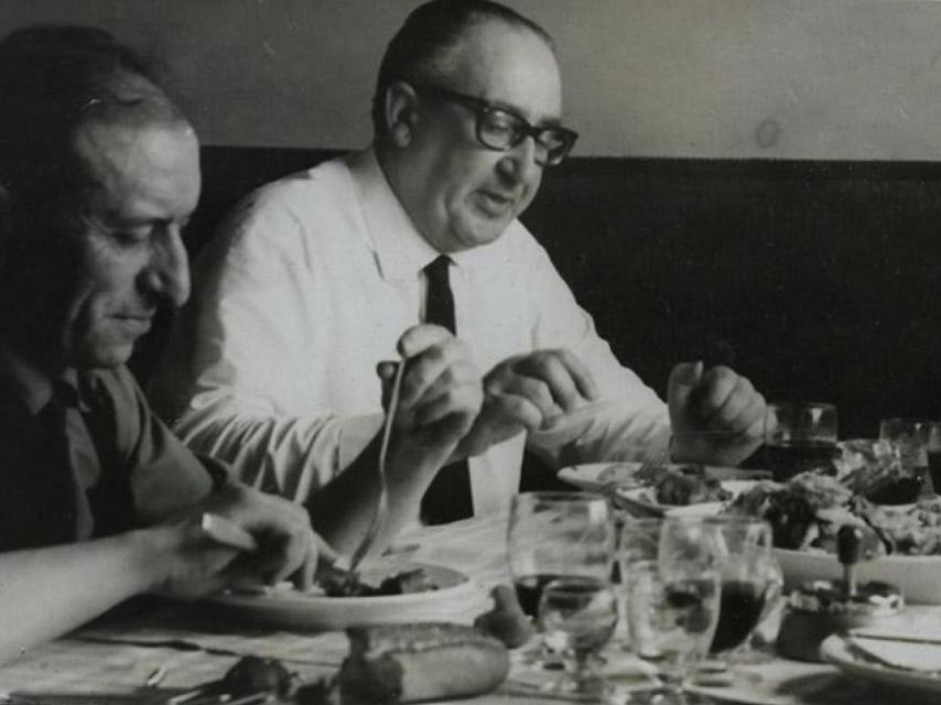 El escritor Álvaro Cunqueiro.