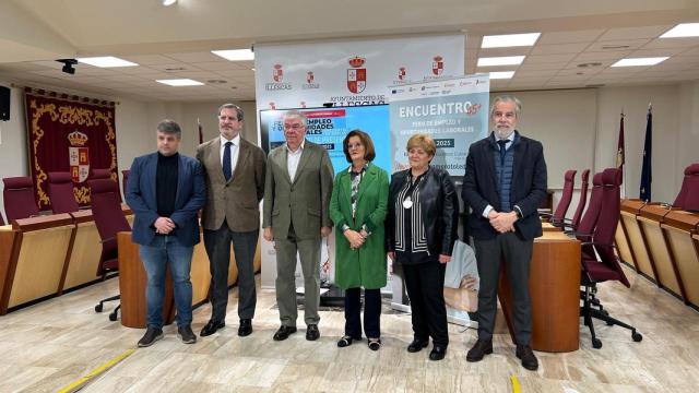 Presentación de la Feria de Empleo de Illescas. Foto: Ayuntamiento.