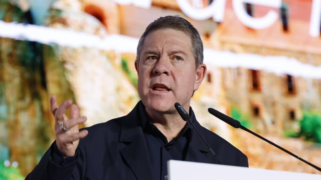 Emiliano García-Page, presidente de Castilla-La Mancha, en una fotografía de archivo.