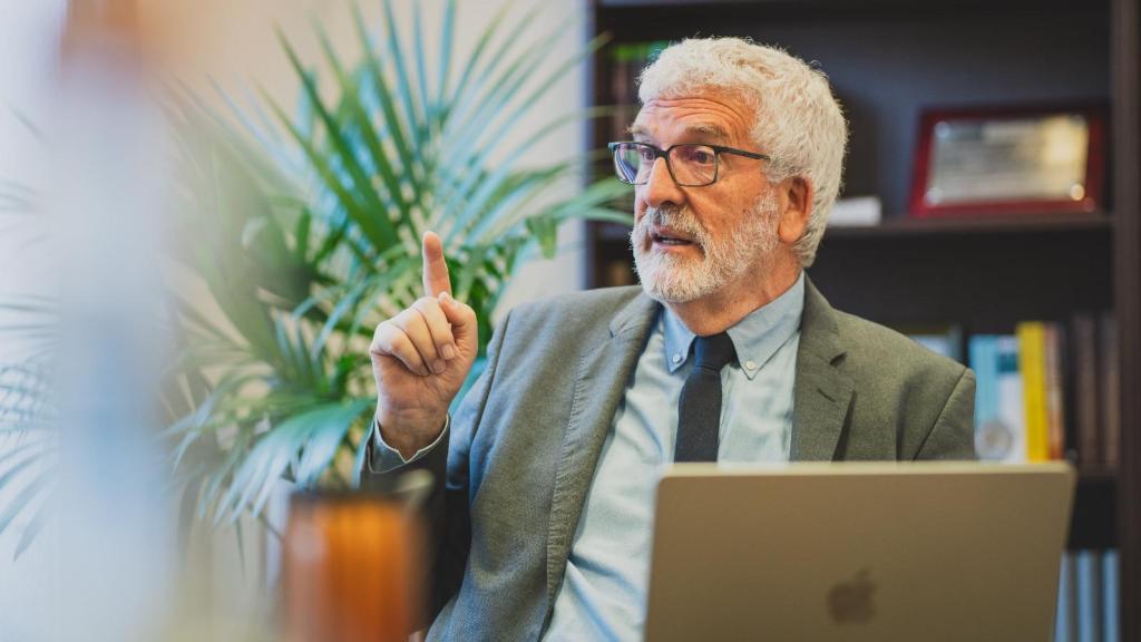 Gregorio Luri, en conversación con EL ESPAÑOL.