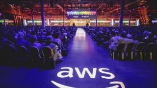 Un congreso de Amazon Web Services. Imagen de archivo.
