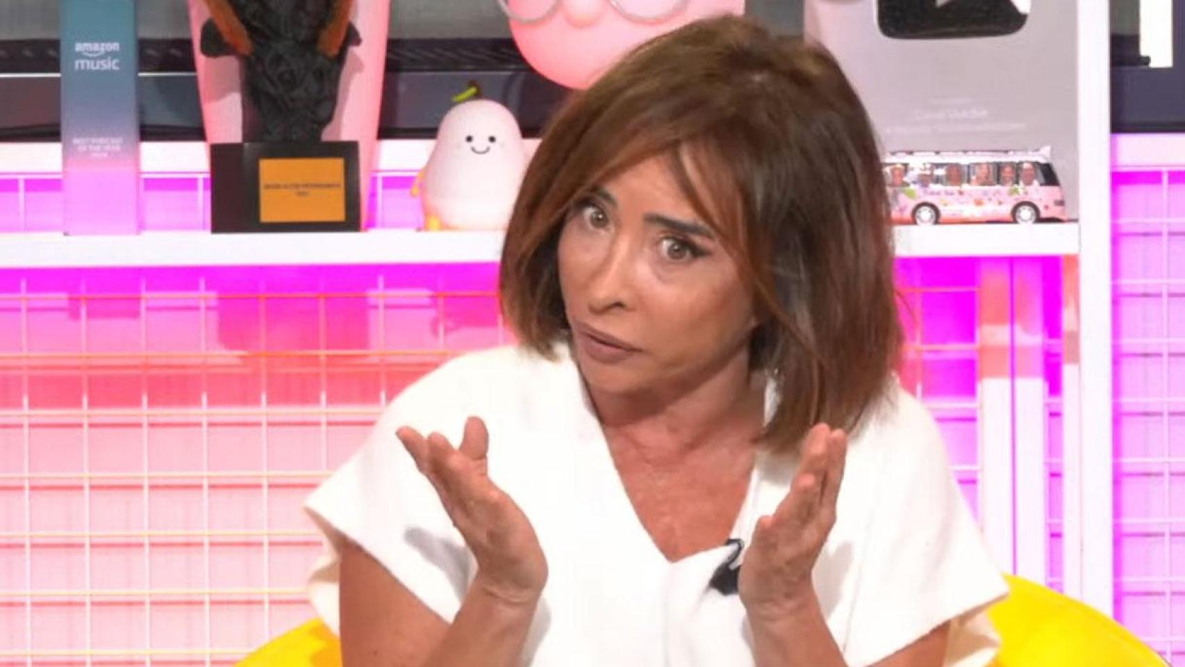 María Patiño en una entrega de ‘Ni que fuéramos Shhh’.