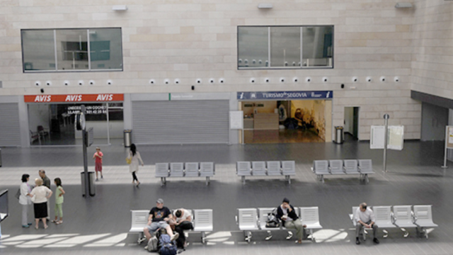 Estación Segovia-Guiomar