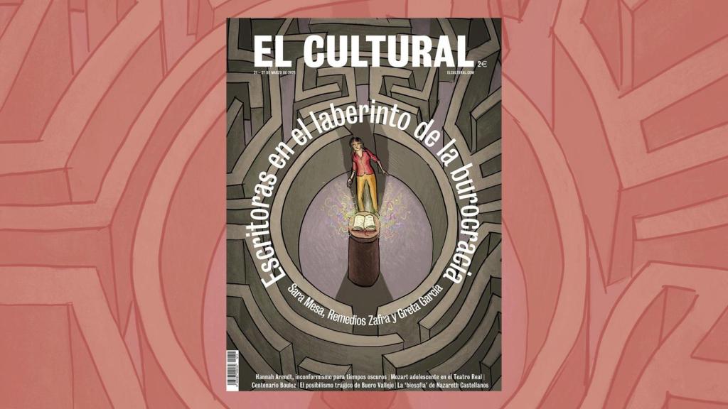 Portada de El Cultural del 21 de marzo de 2025