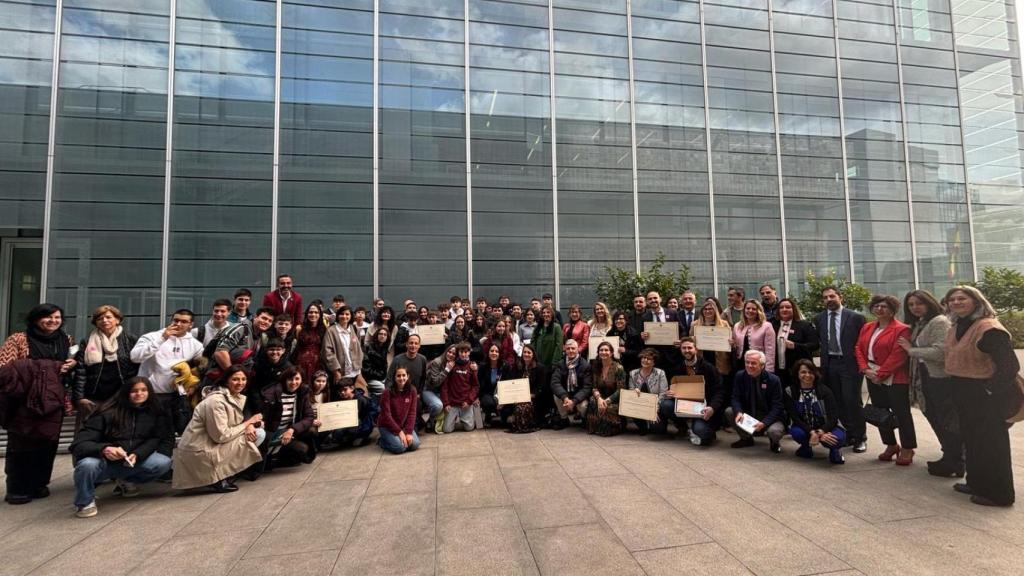 Premiados. Foto: Delegación del Gobierno de España en Castilla-La Mancha.