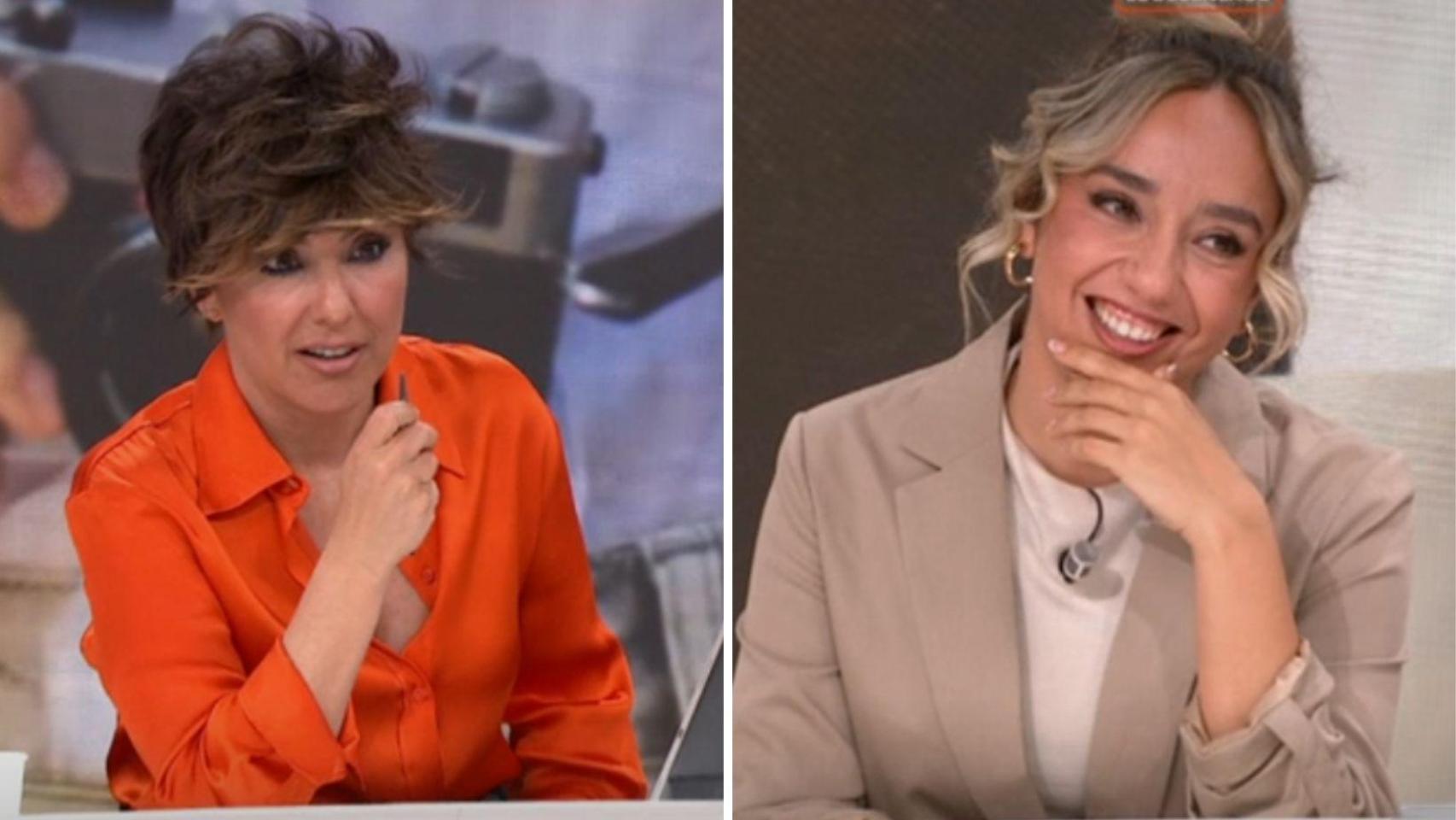 Sonsoles Ónega y Anabel.