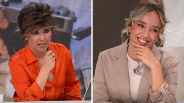 Sonsoles Ónega y Anabel.