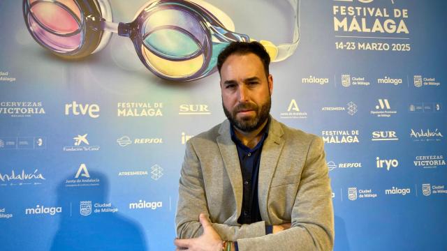 Sergio Rodrigo, director de documental 'Jornaleros: el mal patrón'.