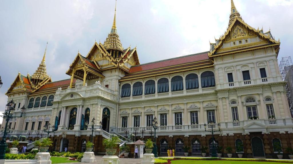 Palacio Real de Bankok