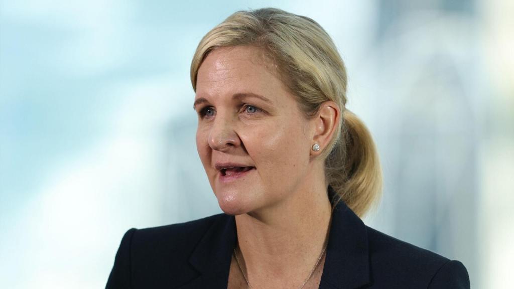 Kirsty Coventry, candidata a la presidencia del COI.