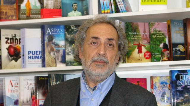 José Chamizo, en una presentación de un libro en una imagen de archivo.