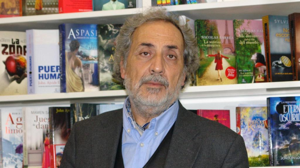 José Chamizo, en una presentación de un libro en una imagen de archivo.