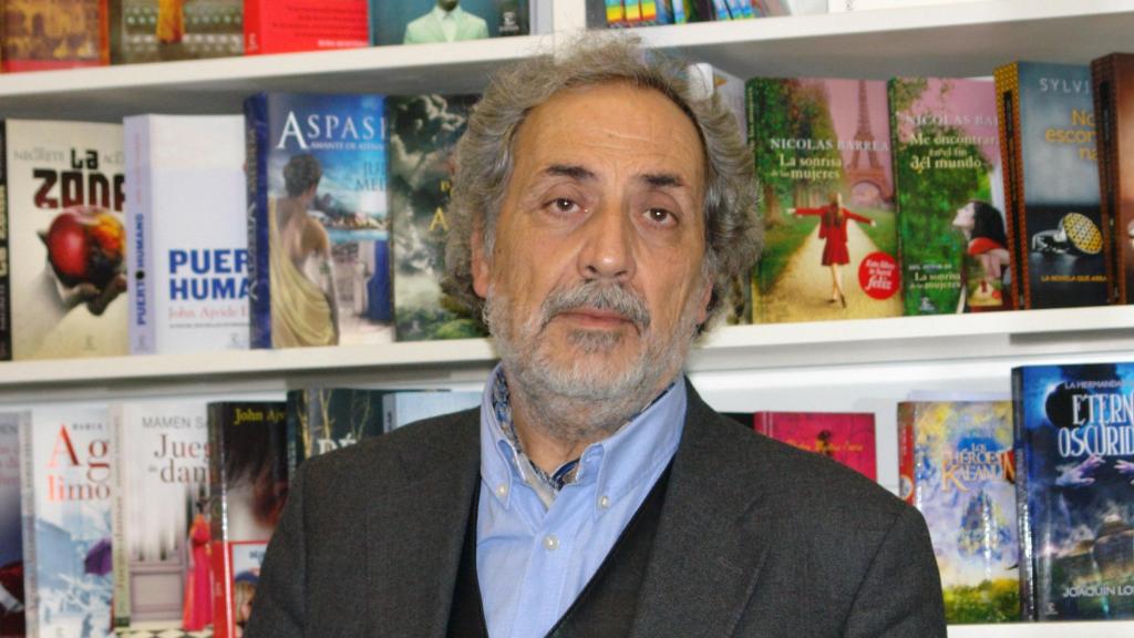 José Chamizo, en una presentación de un libro en una imagen de archivo.