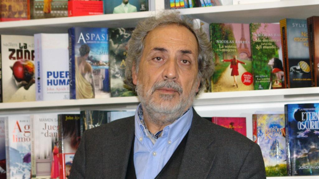 José Chamizo, en una presentación de un libro en una imagen de archivo.