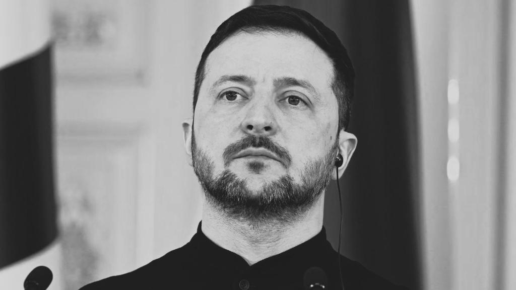 Volodímir Zelenski, este miércoles.