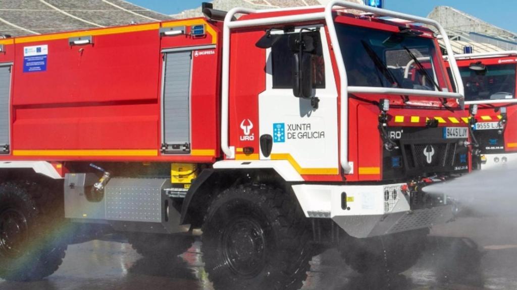 Motobomba de la Xunta.