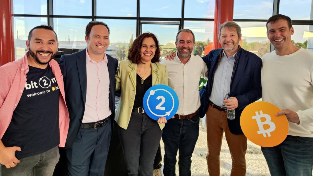 Los equipos de Dekalabs (Bit2Me) y la Universidad Europea.